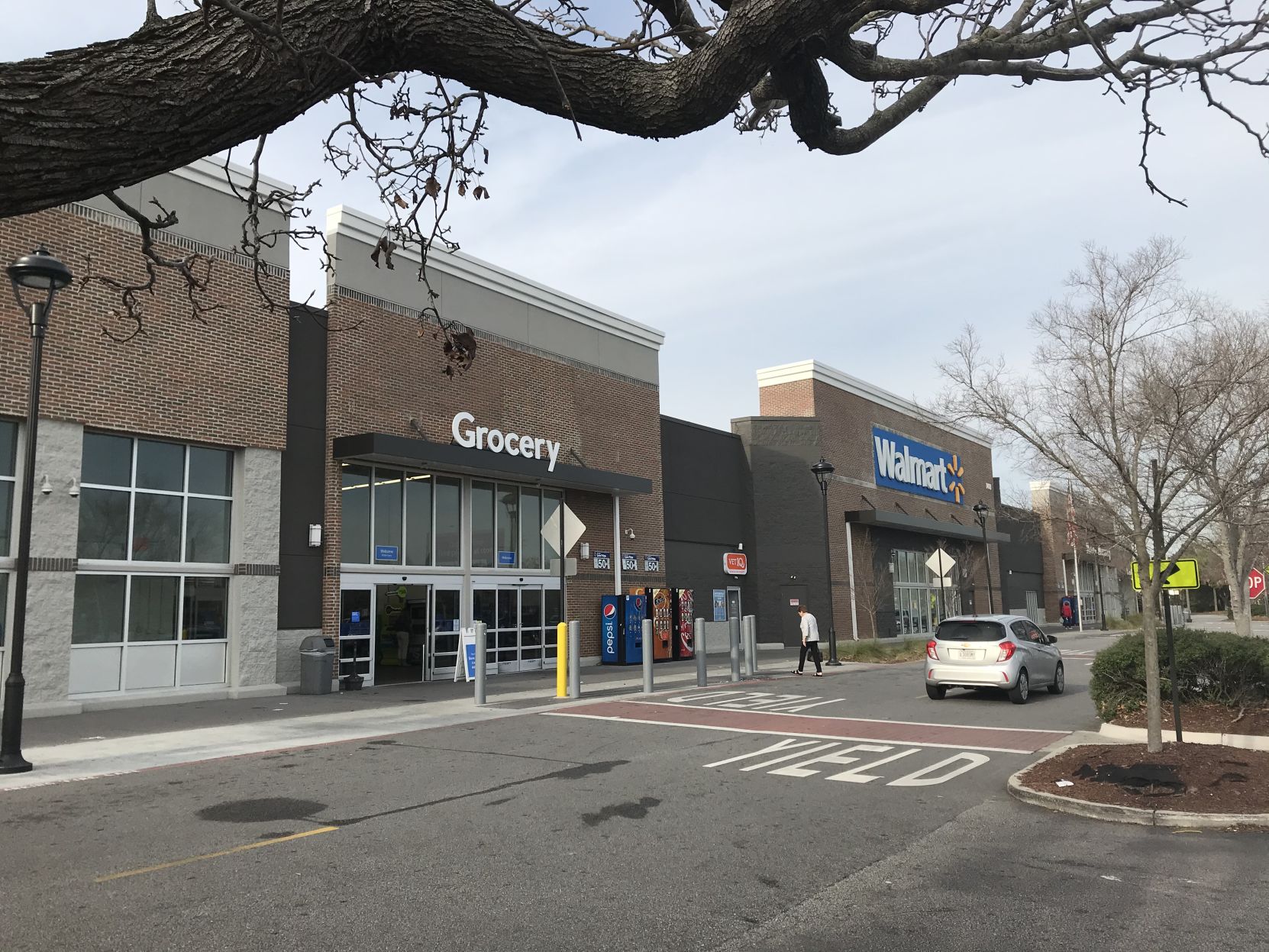 Walmart front
